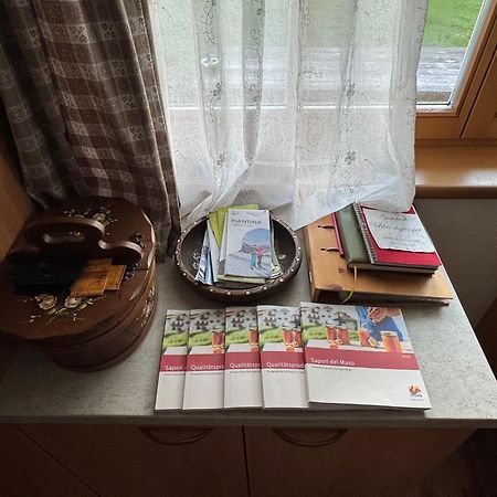 Ferienwohnung Althuberhof Planca di Sopra Exterior foto