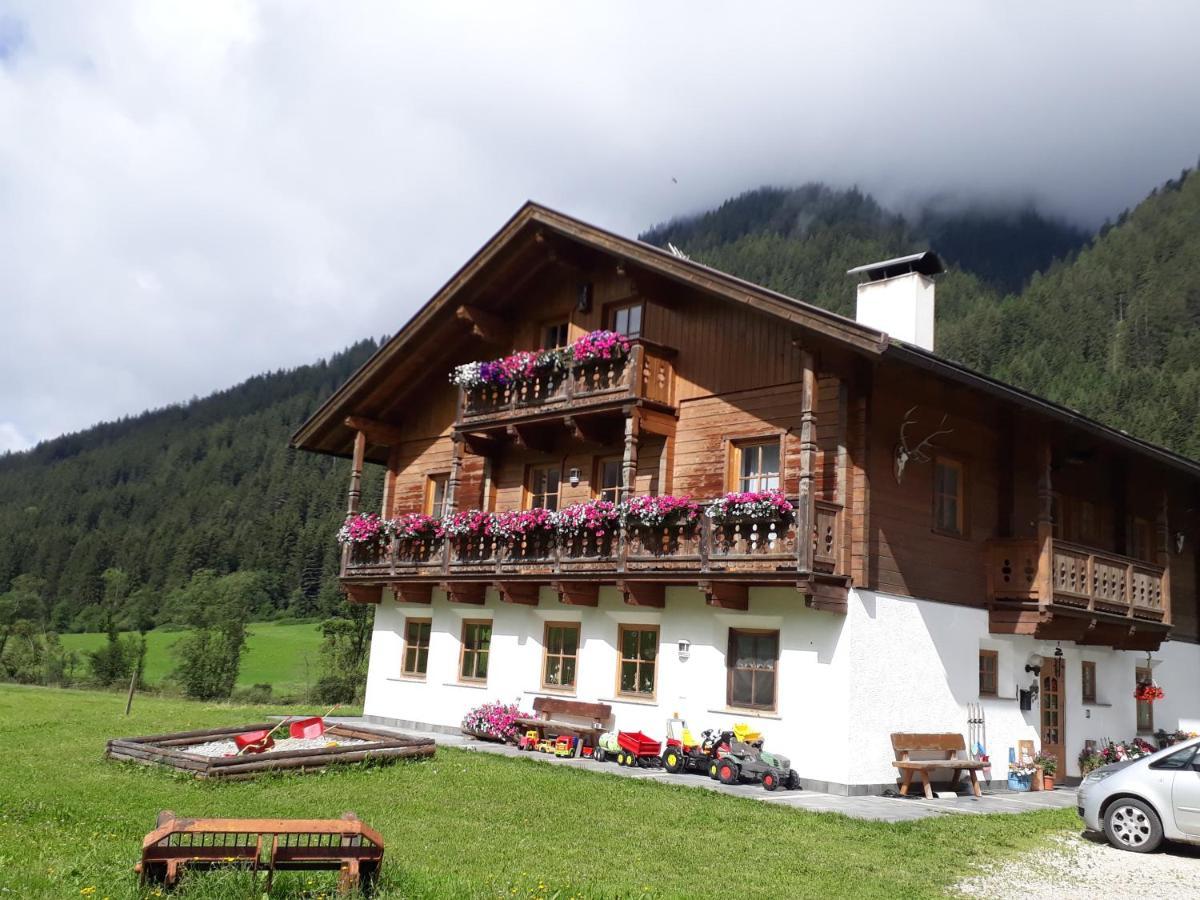 Ferienwohnung Althuberhof Planca di Sopra Exterior foto