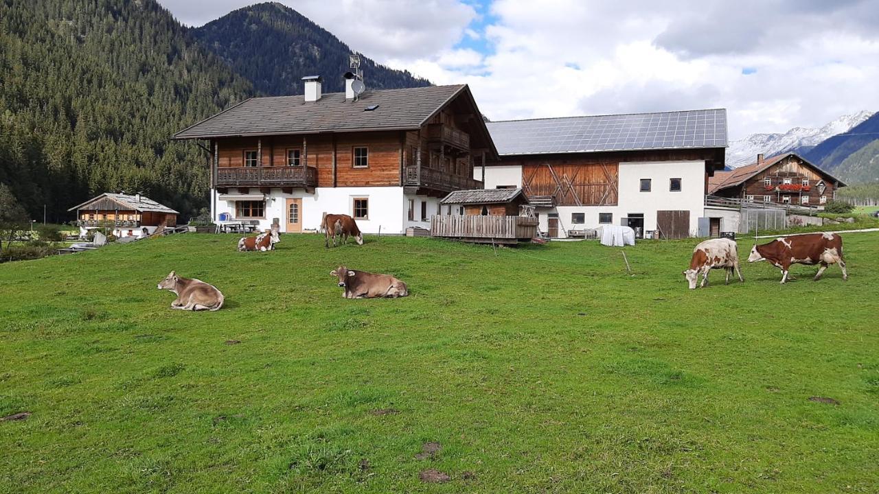 Ferienwohnung Althuberhof Planca di Sopra Exterior foto