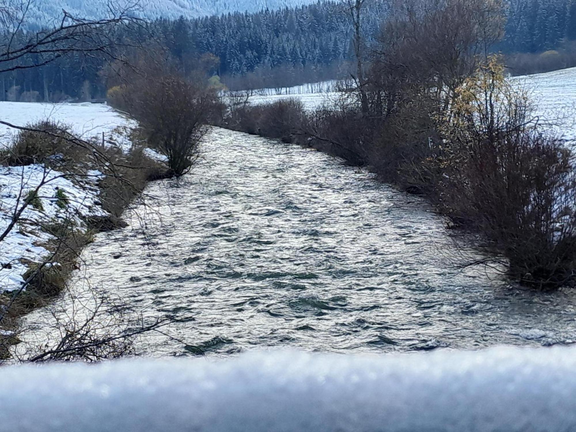 Ferienwohnung Althuberhof Planca di Sopra Exterior foto
