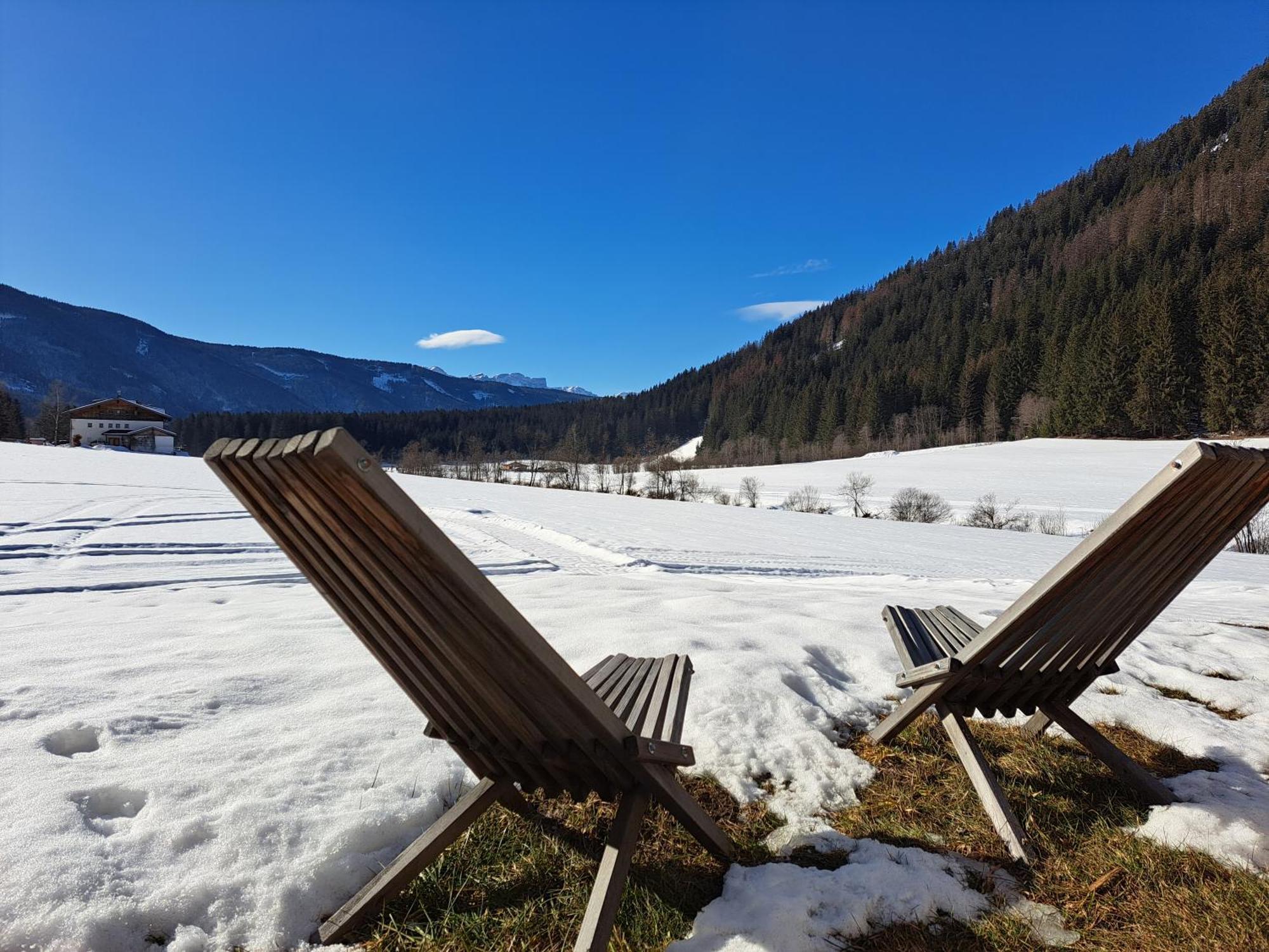 Ferienwohnung Althuberhof Planca di Sopra Exterior foto
