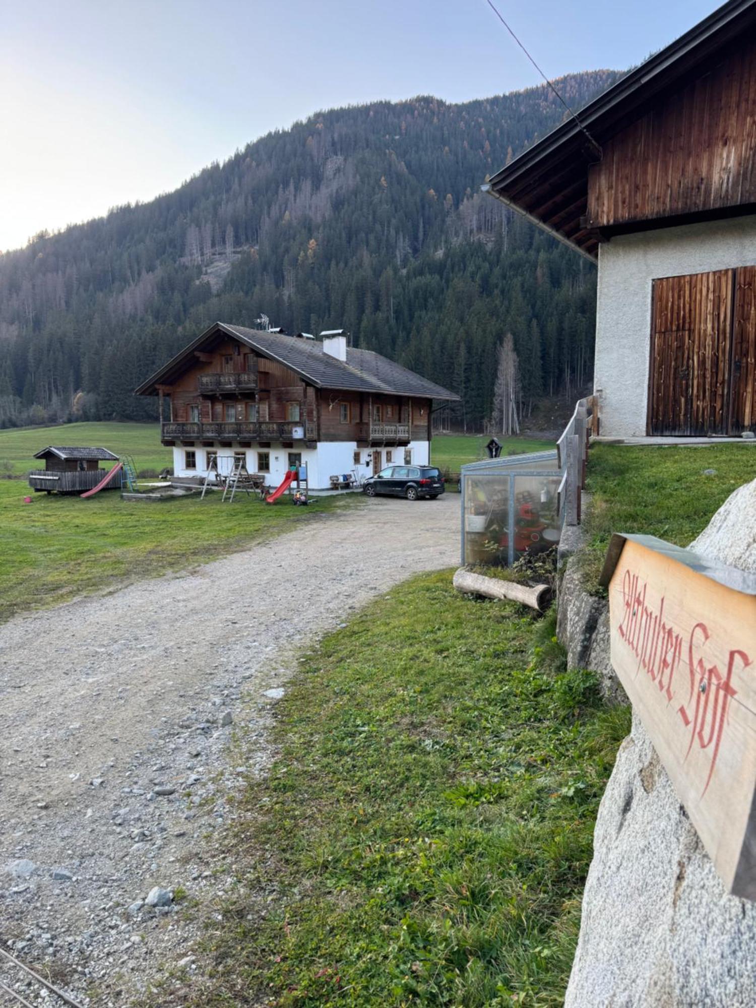 Ferienwohnung Althuberhof Planca di Sopra Exterior foto