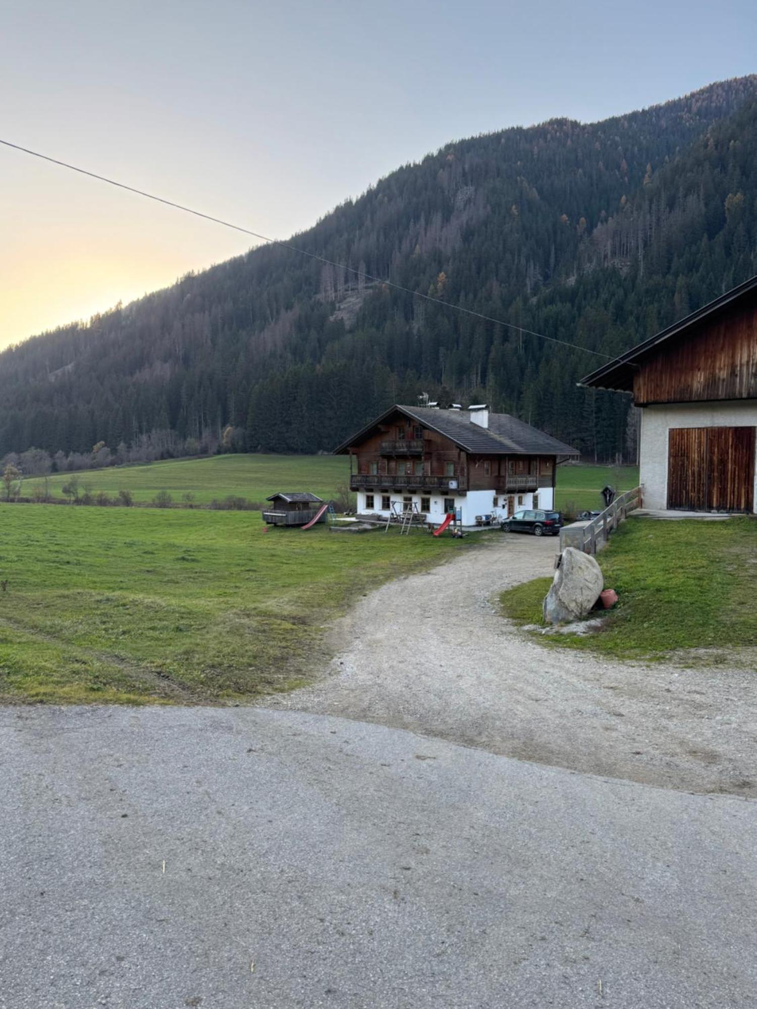 Ferienwohnung Althuberhof Planca di Sopra Exterior foto
