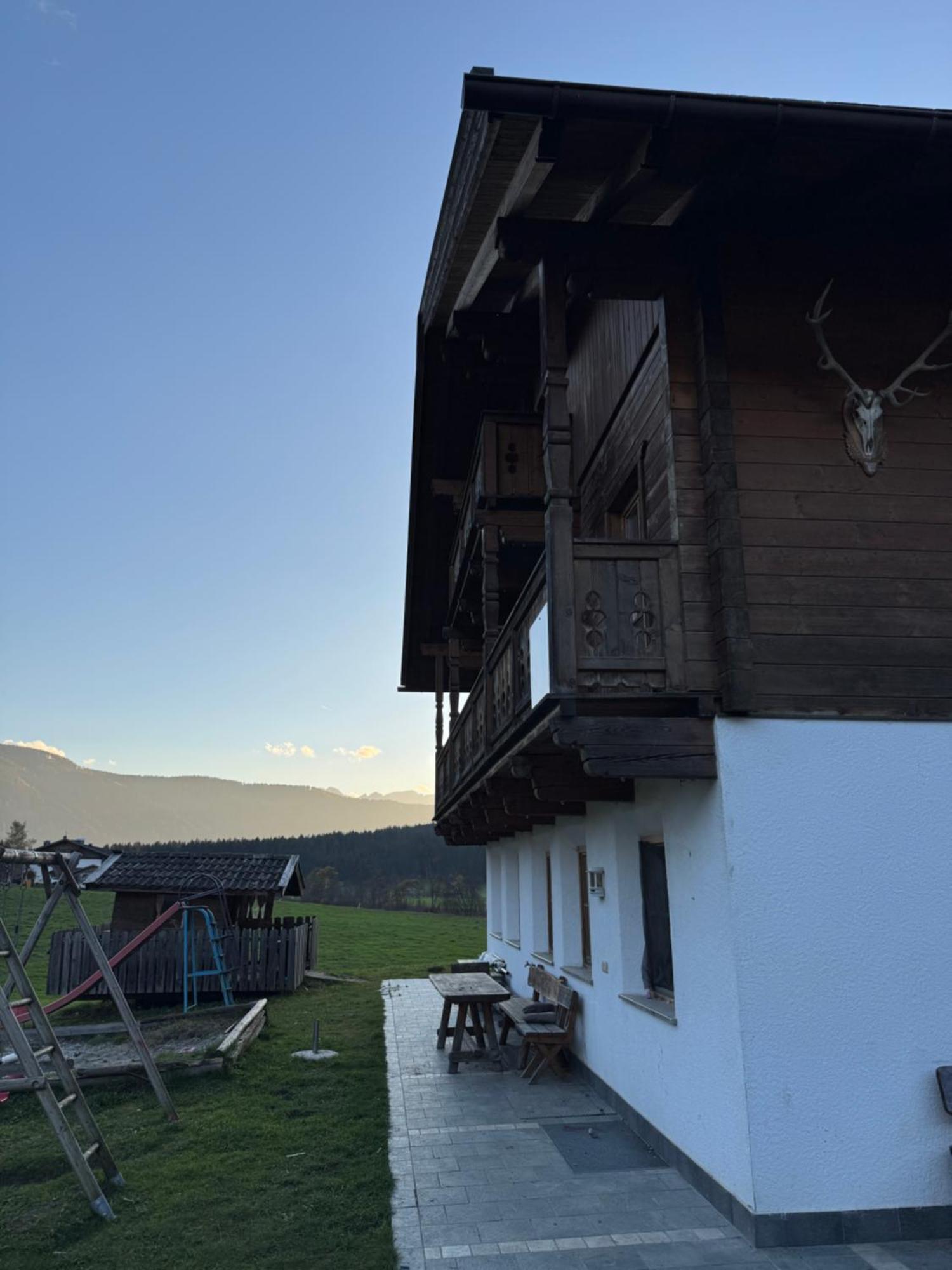 Ferienwohnung Althuberhof Planca di Sopra Exterior foto