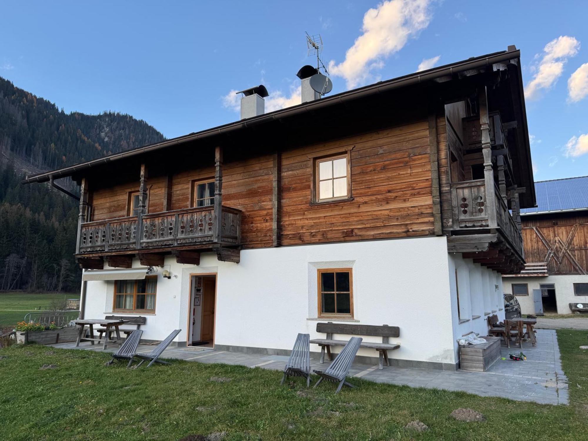 Ferienwohnung Althuberhof Planca di Sopra Exterior foto