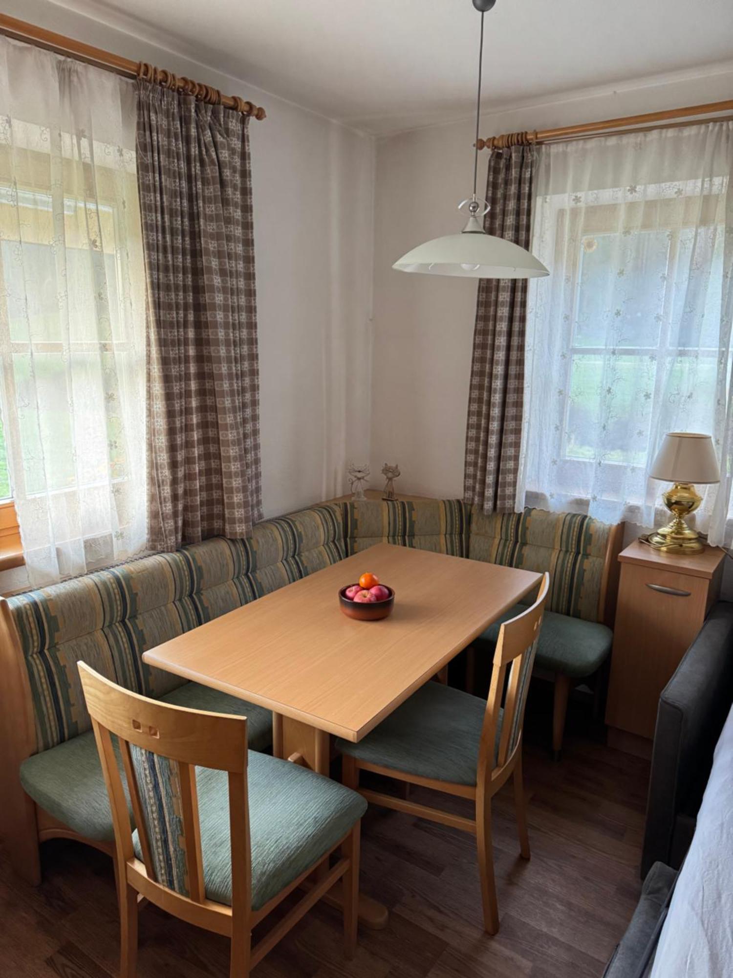 Ferienwohnung Althuberhof Planca di Sopra Exterior foto